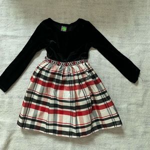 Holiday Velvet Dress